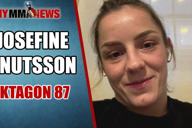 Josefine Knutsson, Oktagon 87