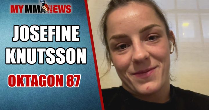 Josefine Knutsson, Oktagon 87