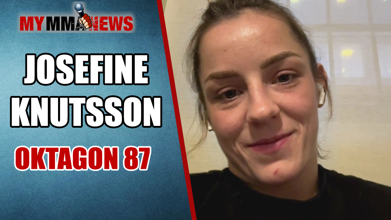 Josefine Knutsson, Oktagon 87