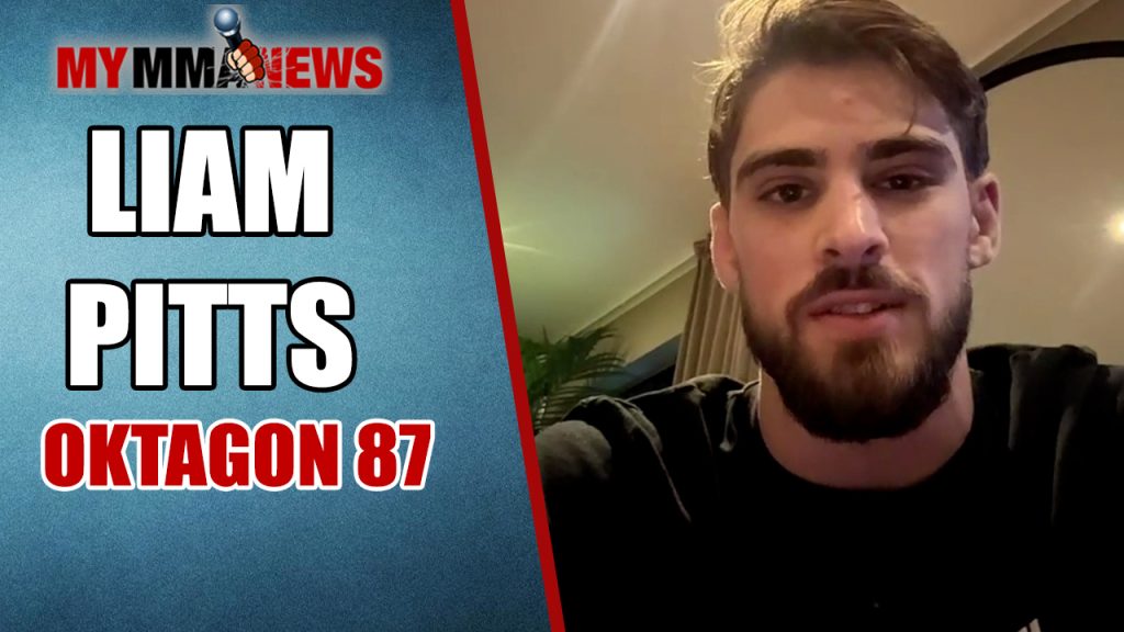 Liam Pitts, Oktagon 87