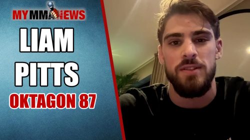 Liam Pitts, Oktagon 87