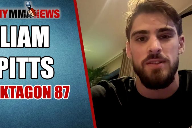 Liam Pitts, Oktagon 87