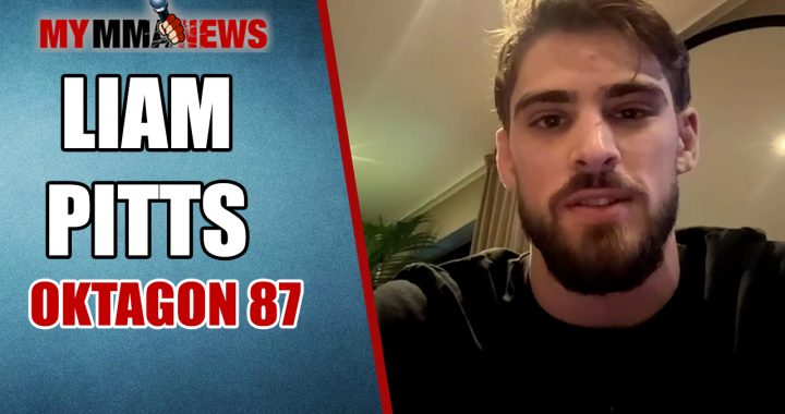 Liam Pitts, Oktagon 87