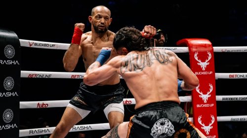 BKFC Honolulu, Doug Coltrane