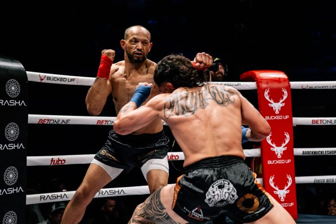 BKFC Honolulu, Doug Coltrane