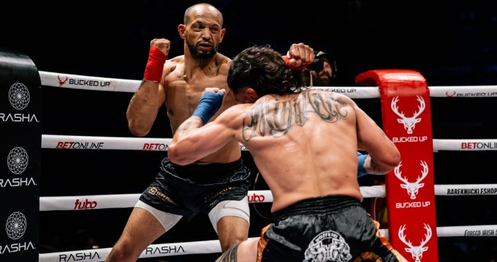 BKFC Honolulu, Doug Coltrane