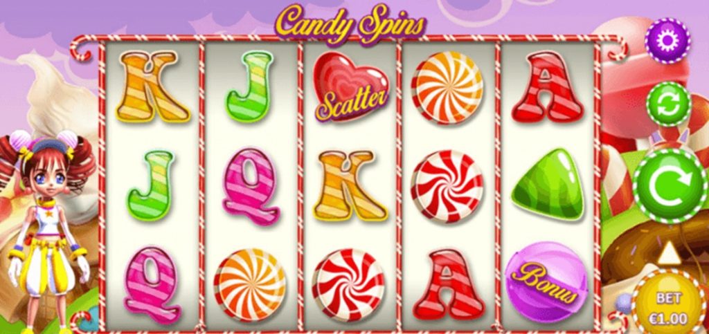 candy spins