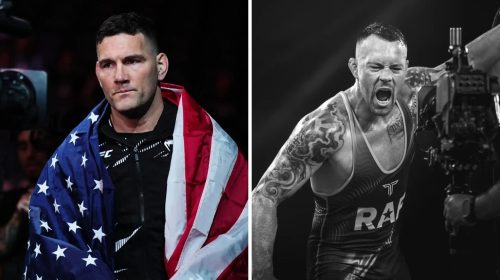 Chris Weidman, Colby Covington, RAF09