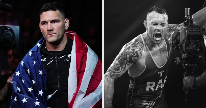 Chris Weidman, Colby Covington, RAF09