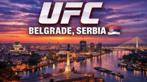 UFC, Serbia, UFC Serbia