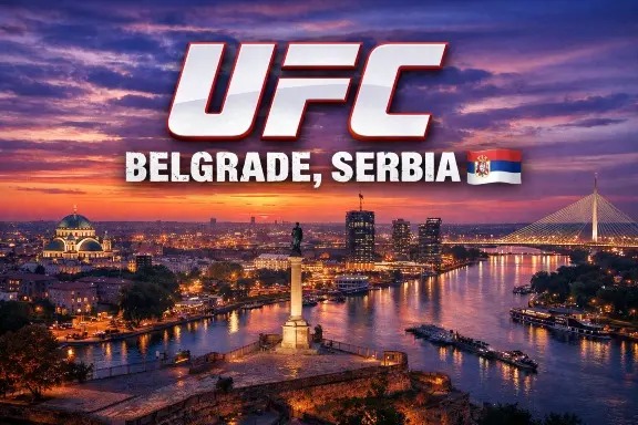 UFC, Serbia, UFC Serbia