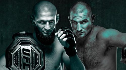 Chimaev vs Strickland, UFC 328