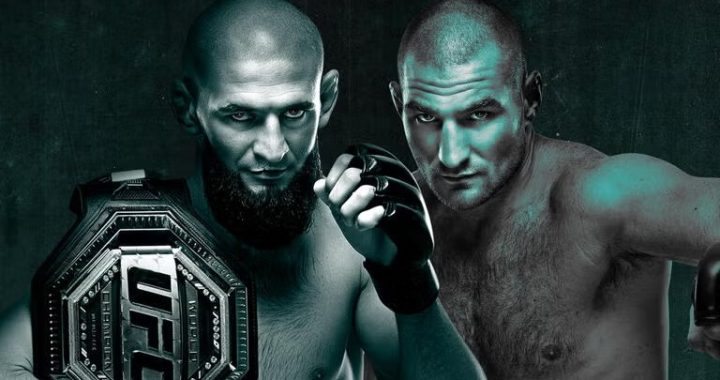 Chimaev vs Strickland, UFC 328