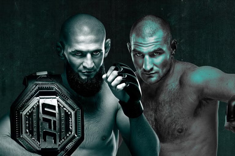 Chimaev vs Strickland, UFC 328