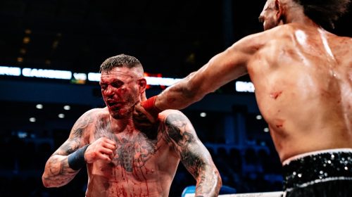 BKFC 88, Esteban Rodriguez, Chris Camozzi