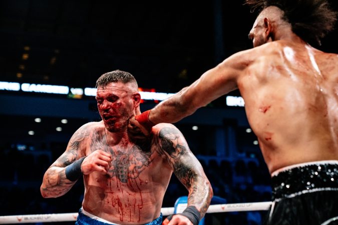 BKFC 88, Esteban Rodriguez, Chris Camozzi