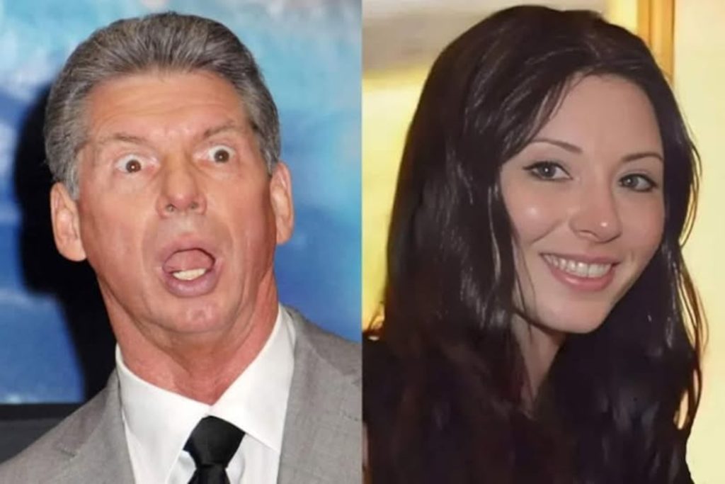 Janel Grant, Vince McMahon