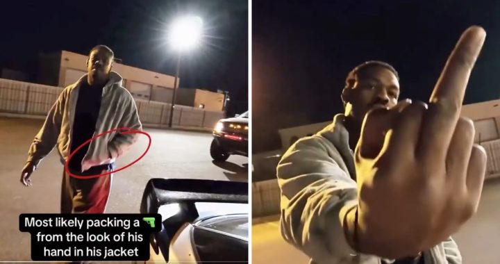 Jon Jones road rage