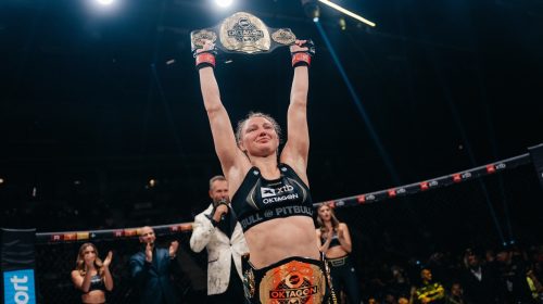 Lucia Szabová, Oktagon MMA, Oktagon 87