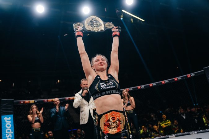 Lucia Szabová, Oktagon MMA, Oktagon 87