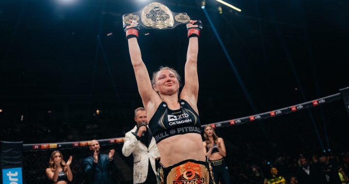 Lucia Szabová, Oktagon MMA, Oktagon 87