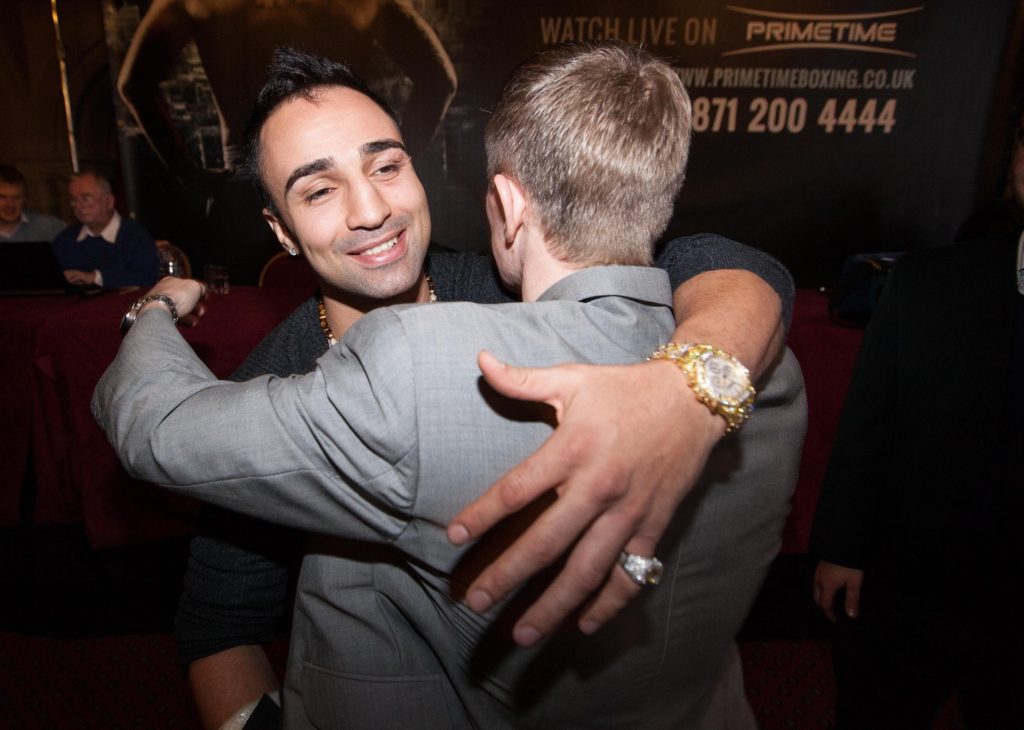 Paulie Malignaggi, Ricky Hatton