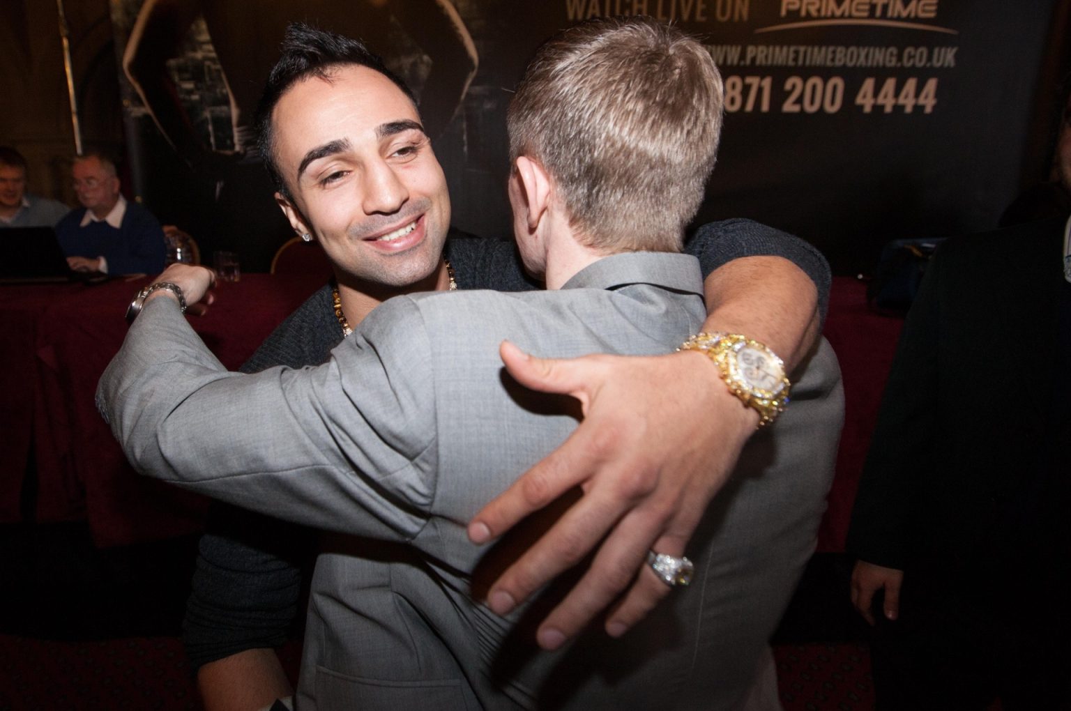 Paulie Malignaggi, Ricky Hatton