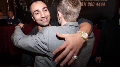 Paulie Malignaggi, Ricky Hatton