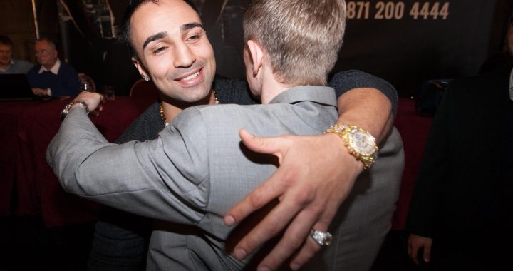 Paulie Malignaggi, Ricky Hatton