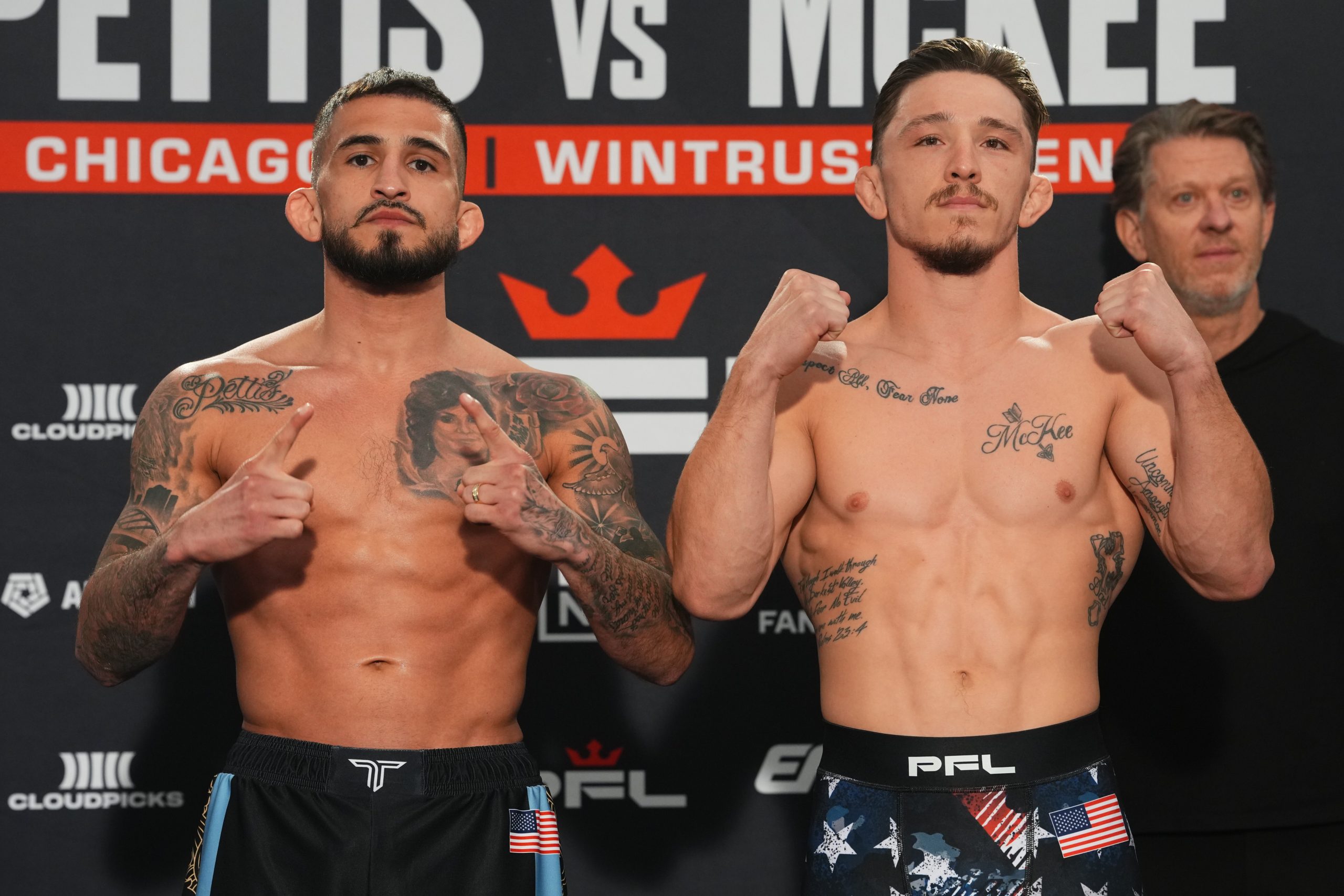 PFL Chicago weigh-in results – Pettis vs. McKee