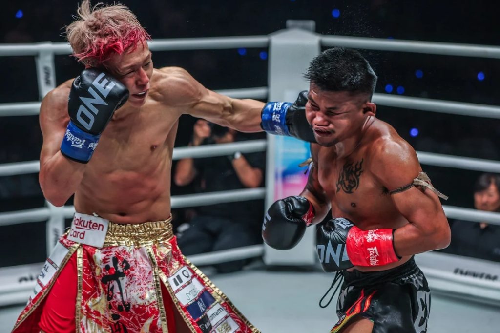 Takeru Segawa, Rodtang