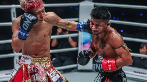 Takeru Segawa, Rodtang