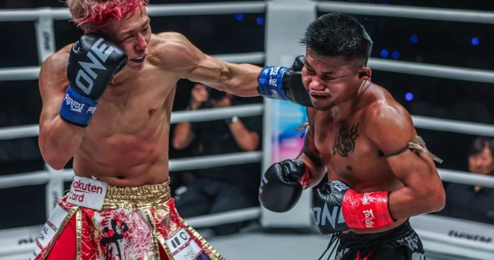 Takeru Segawa, Rodtang