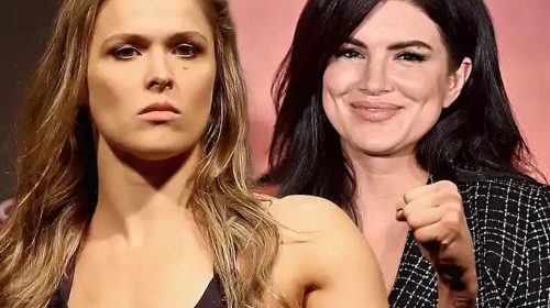 Ronda Rousey, Gina Carano