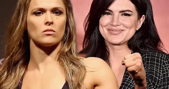 Ronda Rousey, Gina Carano