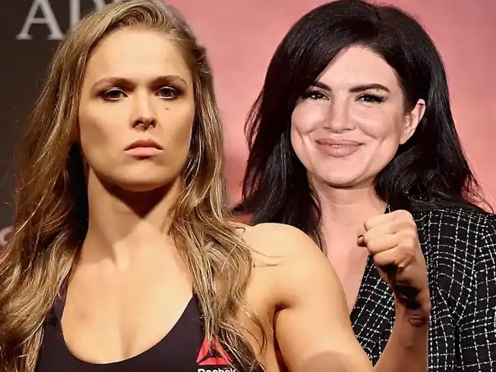 Ronda Rousey, Gina Carano