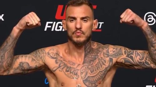 UFC Vegas 115, Renato Moicano