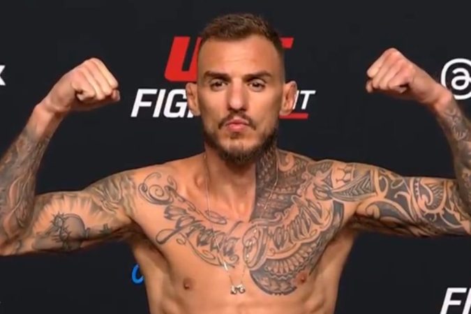 UFC Vegas 115, Renato Moicano