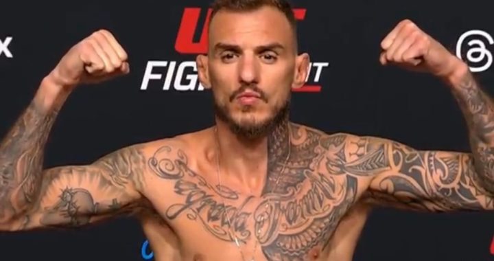 UFC Vegas 115, Renato Moicano