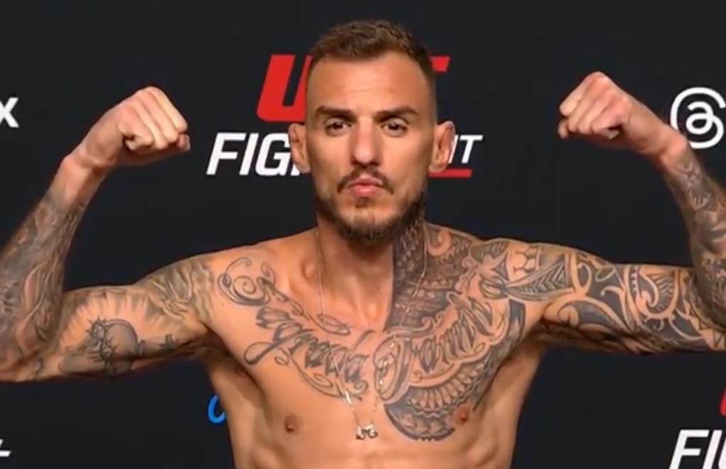 UFC Vegas 115, Renato Moicano