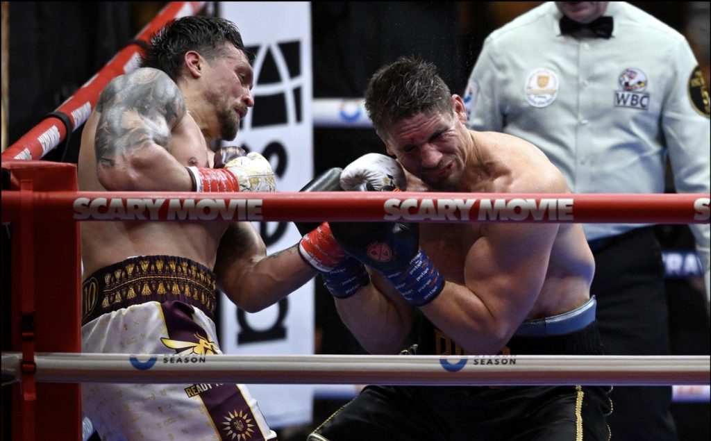Oleksandr Usyk, Rico Verhoeven