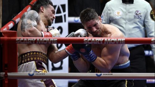 Oleksandr Usyk, Rico Verhoeven