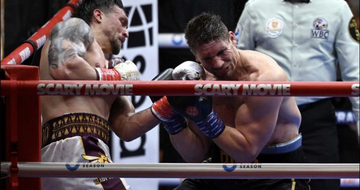 Oleksandr Usyk, Rico Verhoeven