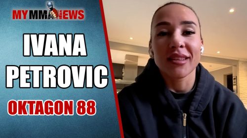 Ivana Petrovic, Oktagon 88