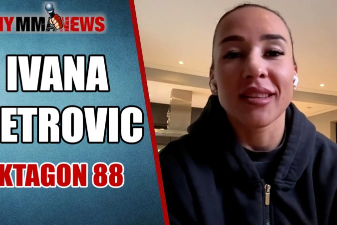 Ivana Petrovic, Oktagon 88