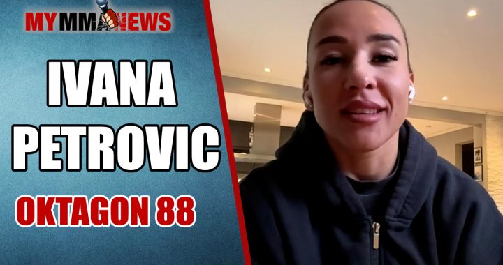 Ivana Petrovic, Oktagon 88