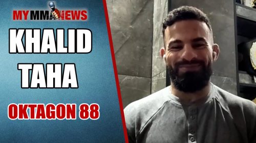 Khalid Taha, Oktagon 88
