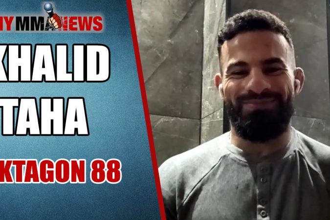 Khalid Taha, Oktagon 88