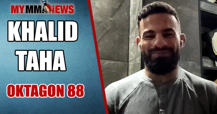 Khalid Taha, Oktagon 88