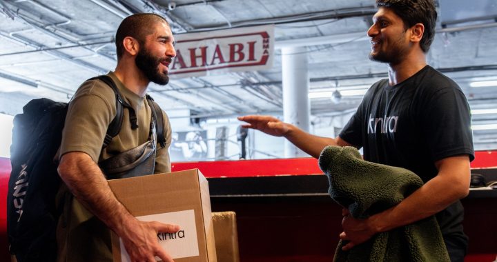 Biomarker Science, fight camps, Firas Zahabi, Kintra